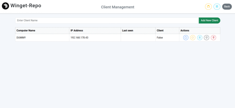 Winget-Repo - Your 100% private Winget Repository